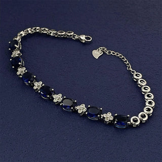Zircon Silver Bracelet 5