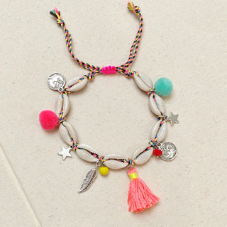 Shell Tassel ankelt