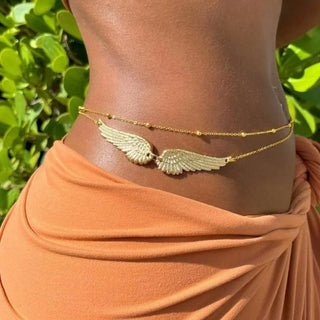 Sexy Angel Waist Chain