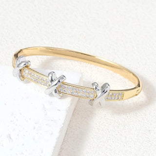Zircon Gold Bracelet 4