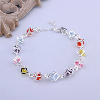 Crystal Zircon Bracelet