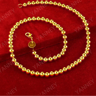Gold Silver Pendant Necklace
