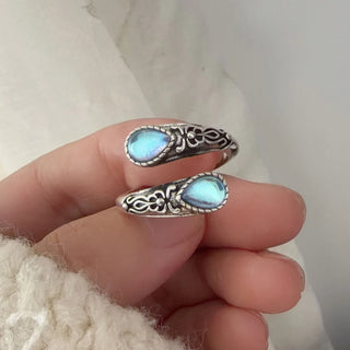 Zircon Silver Ring