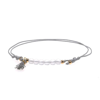Crystal Silver Bracelet
