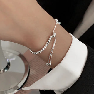Zircon Silver Bracelet 3
