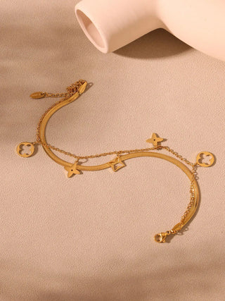 Gold Stainless Anklet