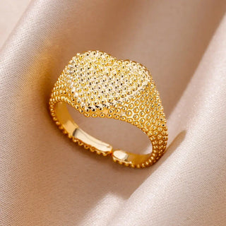 Zircon Gold Ring 21