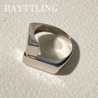 Silver Vintage Ring 4