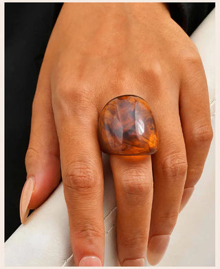 Gold Stainless Ring 3