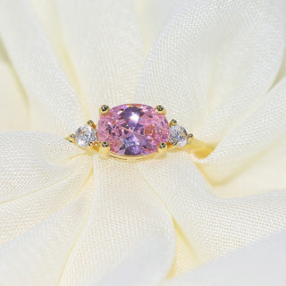 Zircon Gold Ring 6