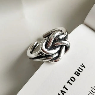 Silver Vintage Ring