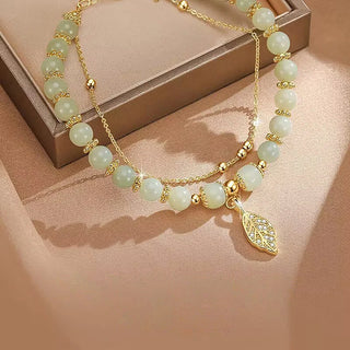 Heart Beaded Bracelet