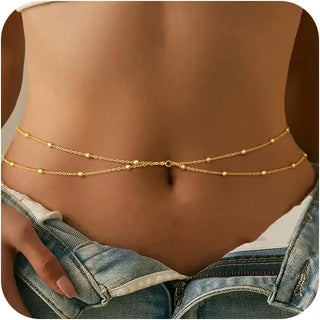 Pearl Gold Waist Chain