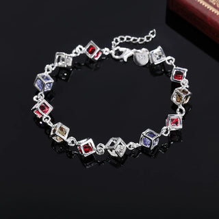 Crystal Zircon Bracelet
