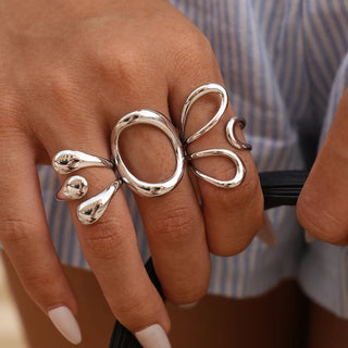 Gold Stainless Ring