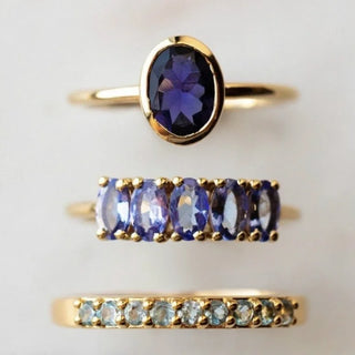 Zircon Silver Ring 8