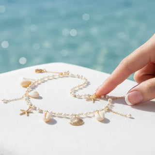 Pearl Beaded Waist Chain