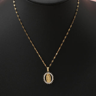 Zircon Star Pendant Necklace