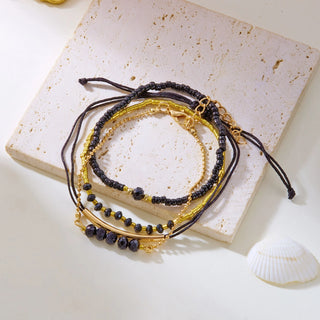 Crystal Beaded Bracelet