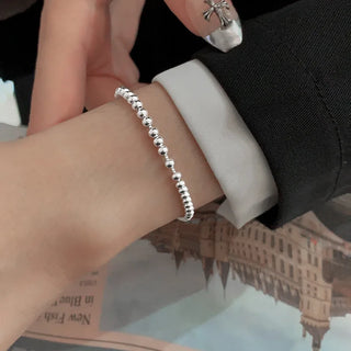 Zircon Silver Bracelet 3
