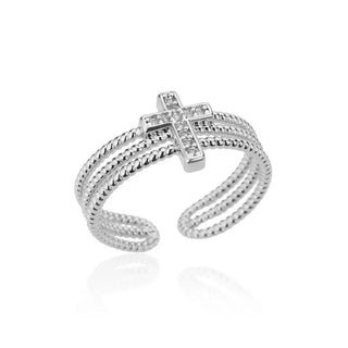 Zircon Gold Ring 21