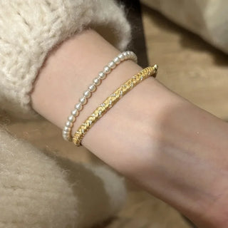 Pearl Zircon Bracelet