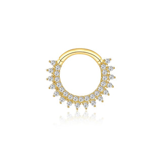 Crystal Zircon Stud Earrings 2