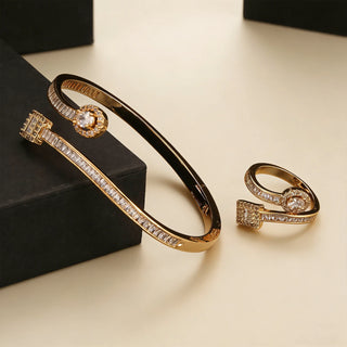 Pearl CZ Ring