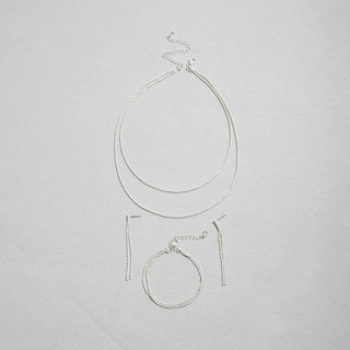 Silver Star Necklace