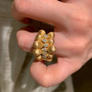 Zircon Gold Ring 12
