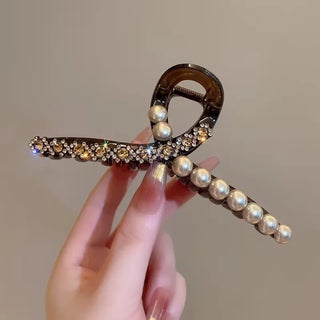 Pearl Crystal Hair Accessory