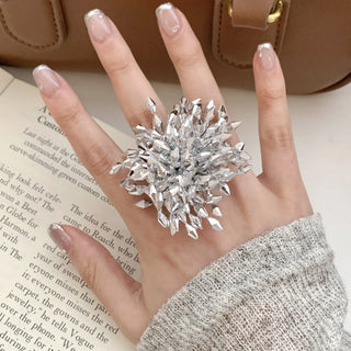 Gold Silver Ring