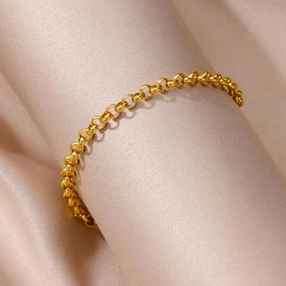 Gold Stainless Anklet 2