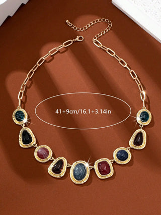 Light Design Pendant Necklace
