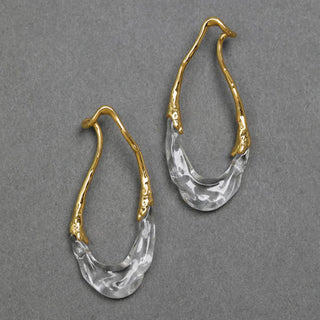 Modern Design Drop Earrings