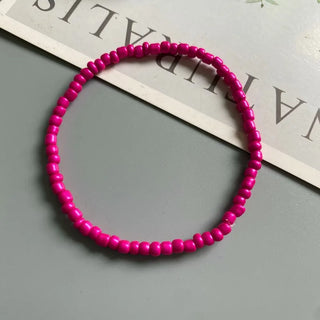 Beaded anklet