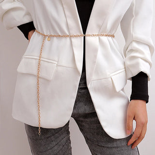 Gold Silver Waist Belt 2