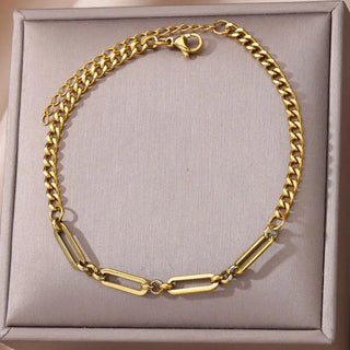 Gold Stainless Anklet 2