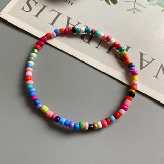 Beaded anklet