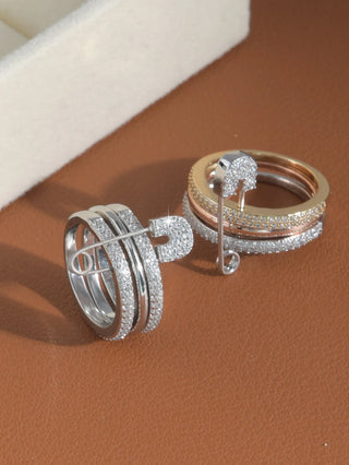 Zircon Gold Ring 5