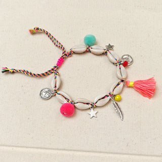 Shell Tassel ankelt
