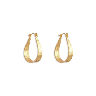 Gold Hoop Earrings