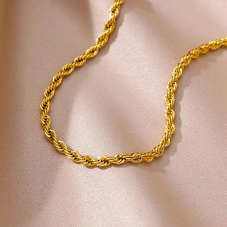 Gold Stainless Anklet 2