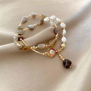 Pearl Crystal Bracelet