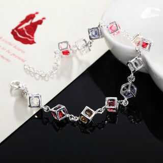 Crystal Zircon Bracelet