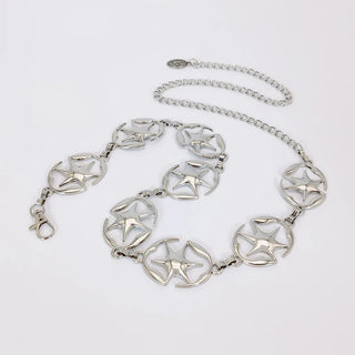Chain Western Waist Belt