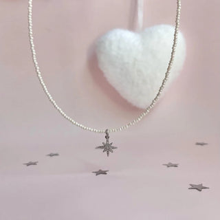 Pearl Gold Pendant Necklace 2