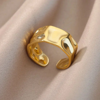 Zircon Gold Ring 21