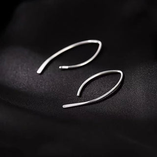 Silver Classic Stud Earrings
