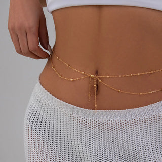 Silver Stainless Waist Chain